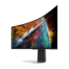 49" ИГРОВОЙ МОНИТОР SAMSUNG S49CG95, OLED 5120X1440 DUAL QHD, СЕРЕБРИСТЫЙ