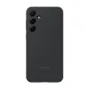 ЧЕХОЛ SAMSUNG SILICONE COVER GALAXY A55, ЧЁРНЫЙ