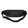 ПОЯСНАЯ СУМКА RIVACASE 5411, ПОЛИЭСТЕР, ЧЁРНЫЙ