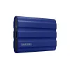 ВНЕШНИЙ ПОРТАТИВНЫЙ SSD НАКОПИТЕЛЬ SAMSUNG T7 SHIELD, 1 ТБ, СИНИЙ (MU-PE1T0R/EU)