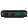 ПОРТАТИВНОЕ ЗАРЯДНОЕ УСТРОЙСТВО RIVACASE VA2604, 10000МА·Ч, ЧЁРНЫЙ