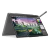 НОУТБУК 14" LENOVO YOGA 7 2-IN-1 14AHP9, STORM GREY, AMD RYZEN 7 8840HS, 16ГБ/1024ГБ, WINDOWS 11 HOME