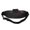 ПОЯСНАЯ СУМКА RIVACASE 5411, ПОЛИЭСТЕР, ЧЁРНЫЙ