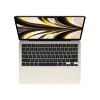 НОУТБУК 13,6" APPLE MACBOOK AIR A3113, STARLIGHT, M3 WITH 8-CORE CPU AND 10-CORE GPU, 16ГБ/512ГБ, MACOS SONOMA