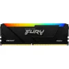 ОПЕРАТИВНАЯ ПАМЯТЬ KINGSTON FURY BEAST RGB, DDR4 SDRAM, 3200 МГЦ, 16ГБ, KF432C16BB2AK2/16