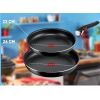 НАБОР СКОВОРОД TEFAL INGENIO EASY COOK &AMP; CLEAN 22СМ+26СМ+РУЧК (L1549013)
