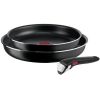 НАБОР СКОВОРОД TEFAL INGENIO EASY COOK &AMP; CLEAN 22СМ+26СМ+РУЧК (L1549013)