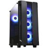 CASE ATX MIDITOWER CHIEFTEC GAMING HUNTER GS-01B-OP BLACK NO PSU, 2X U
