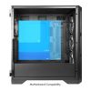 CASE E-ATX MIDITOWER CHIEFTEC GAMING APEX GA-01B-TG-OP BLACK NO PSU, 1