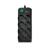ФИЛЬТР ИМПУЛЬСНЫХ ПОМЕХ  SURGE PROTECTOR SVEN SF-08E-16, 8 SOCKETS, CH
