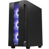 CASE ATX MIDITOWER CHIEFTEC GAMING HUNTER GS-01B-OP BLACK NO PSU, 2X U