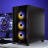 КОРПУС CASE MIDDLETOWER CORSAIR ICUE 4000X RGB TEMPERED GLASS MID-TOWE