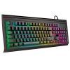 ИГРОВАЯ КЛАВИАТУРА SVEN KB-G8400 PROGRAMMABLE GAMING KEYBOARD, MEMBRAN