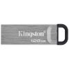 128GB FLASH DRIVE KINGSTON DTKN/128GB DATATRAVELER KYSON SILVER, METAL