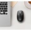 МЫШЬ БЕСПРОВОДНАЯ LOGITECH M190 MID GRAY WIRELESS MOUSE USB, 910-00590