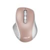 МЫШЬ ASUS MW202 SILENT WIRELESS MOUSE, ROSE GOLD, OPTICAL, 2.4GHZ, 800