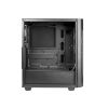 CASE ATX MIDITOWER CHIEFTEC ELOX AS-01B-OP BLACK NO PSU, 2 X USB3.2 GE