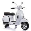 ЭЛЕКТРОМОТОЦИКЛ VESPA PX150, БЕЛЫЙ