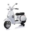 ЭЛЕКТРОМОТОЦИКЛ VESPA PX150, БЕЛЫЙ