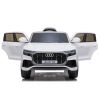 ЭЛЕКТРОМОБИЛЬ AUDI Q8, БЕЛЫЙ