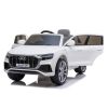 ЭЛЕКТРОМОБИЛЬ AUDI Q8, БЕЛЫЙ