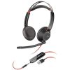 PLANTRONICS BLACKWIRE 5220 STEREO USB-C BINAURAL HEADSET 207586-201, N