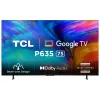 75" LED SMART ТЕЛЕВИЗОР TCL 75P635, 3840X2160 4K UHD, ANDROID TV, ЧЁРНЫЙ