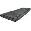 КЛАВИАТУРА+МЫШЬ LOGITECH MK235 GREY WIRELESS COMBO, KEYBOARD+MOUSE, 92