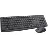 КЛАВИАТУРА+МЫШЬ LOGITECH MK235 GREY WIRELESS COMBO, KEYBOARD+MOUSE, 92