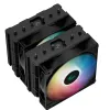 КУЛЕР ДЛЯ ПРОЦЕССОРА DEEPCOOL AG620 DIGITAL BK ARGB