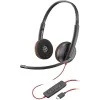 НАУШНИКИ PLANTRONICS BLACKWIRE C3220, ЧЁРНЫЙ