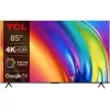 85" LED SMART ТЕЛЕВИЗОР TCL 85P745, 3840X2160 4K UHD, GOOGLE TV, ЧЁРНЫЙ