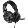 TRUST GAMING GXT 411K RADIUS MULTIPLATFORM HEADSET - BLACK CAMO, 40MM