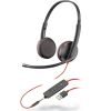 PLANTRONICS BLACKWIRE 3225 STEREO USB-A/ JACK 3.5MM HEADSET 209747-201