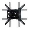 WALL MOUNT  GEMBIRD "WM-55ST-01" BLACK 32"-55" 32KG VESA:UP 400X400, WALL DIST:55-499MM ±90°,-5/+8°