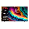 98" LED SMART ТЕЛЕВИЗОР TCL 98P745, 3840X2160 4K UHD, GOOGLE TV, ЧЁРНЫЙ