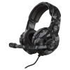 TRUST GAMING GXT 411K RADIUS MULTIPLATFORM HEADSET - BLACK CAMO, 40MM