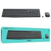 КЛАВИАТУРА+МЫШЬ LOGITECH MK235 GREY WIRELESS COMBO, KEYBOARD+MOUSE, 92