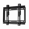 TV-WALL MOUNT FOR 17-37"- GEMBIRD "WM-37F-01", FIXED, MAX. 25 KG, DISTANCE TV TO WALL: 24 MM, MAX. VESA 200 X 200, BLACK