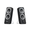 LOGITECH Z200 SPEAKERS 2.0 ( RMS 5W, 2X2.5W), STEREO HEADPHONE JACK,