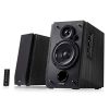 EDIFIER R1700BT BLACK (BLUETOOTH) WOOD, 2.0/ 66W (2X33W) RMS, AUDIO