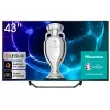 43" QLED SMART ТЕЛЕВИЗОР HISENSE 43A7KQ, 3840X2160 4K UHD, VIDAA U6.0, ЧЁРНЫЙ