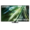 55" QLED SMART ТЕЛЕВИЗОР SAMSUNG QE55QN90DAUXUA, 3840X2160 4K UHD, TIZEN, ЧЁРНЫЙ