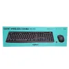КЛАВИАТУРА И МЫШЬ LOGITECH MK295, БЕСПРОВОДНОЕ, ЧЁРНЫЙ
