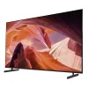 55" LED SMART ТЕЛЕВИЗОР SONY KD55X80LAEP, 3840X2160 4K UHD, GOOGLE TV, ЧЁРНЫЙ