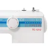 ШВЕЙНАЯ МАШИНА JANOME TC-1212, БЕЛЫЙ