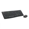 КЛАВИАТУРА И МЫШЬ LOGITECH MK295, БЕСПРОВОДНОЕ, ЧЁРНЫЙ