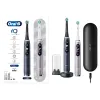 ЭЛЕКТРИЧЕСКАЯ ЗУБНАЯ ЩЕТКА BRAUN ORAL-B IO 9 DUO, BLACK ONYX | ROSE QUARTZ