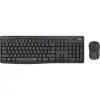 КЛАВИАТУРА И МЫШЬ LOGITECH MK295, БЕСПРОВОДНОЕ, ЧЁРНЫЙ