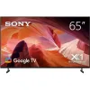 65" LED SMART ТЕЛЕВИЗОР SONY KD65X80LAEP, 3840X2160 4K UHD, GOOGLE TV, ЧЁРНЫЙ
